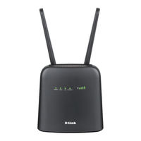 D-Link N300 4G LTE DWR-920 Manuel D'utilisation