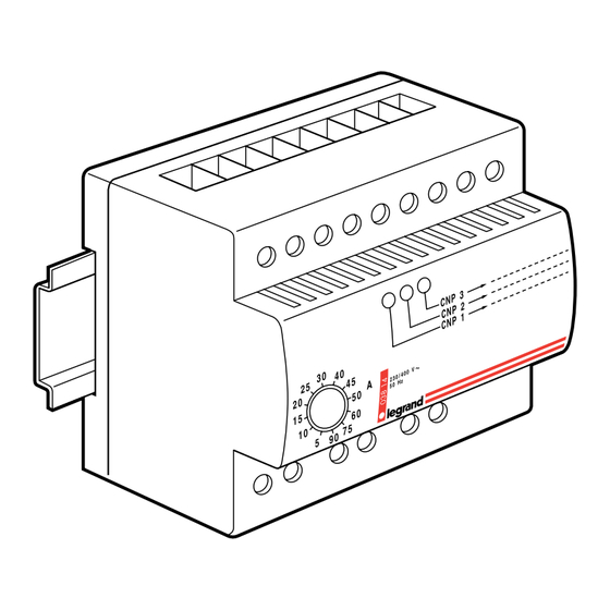 LEGRAND LEXIC 038 14 Mode D'emploi