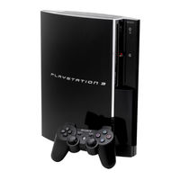 Sony PS3 Mode D'emploi