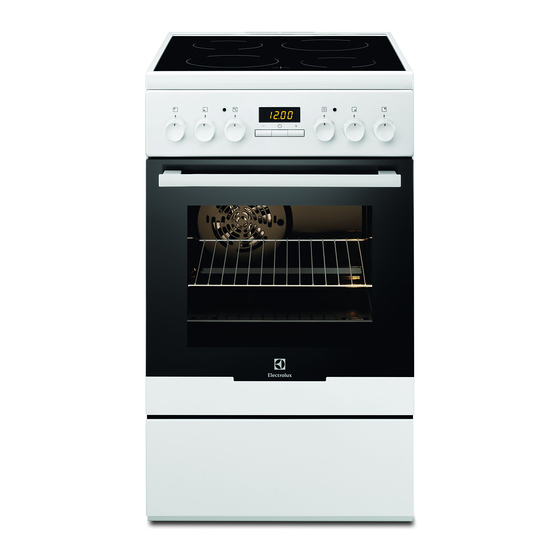 Electrolux EKC54350OW Notice D'utilisation