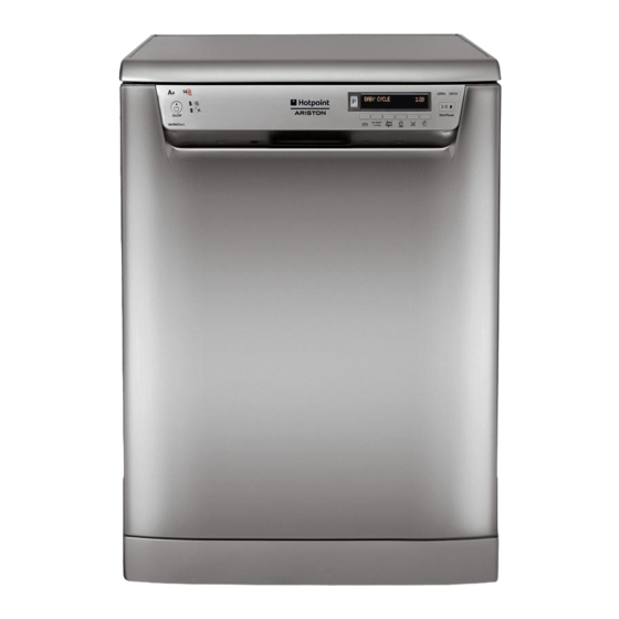 Hotpoint Ariston LDFA++ 12H14 Mode D'emploi