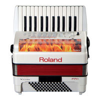 Roland V-Accordion FR-1 Mode D'emploi