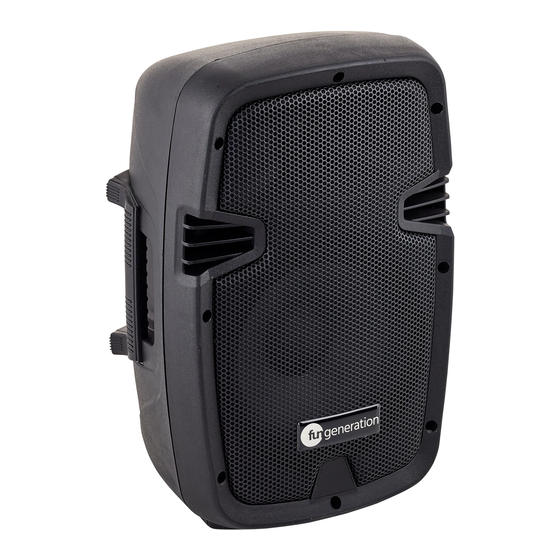 thomann fungeneration PL 108 P Notice D'utilisation
