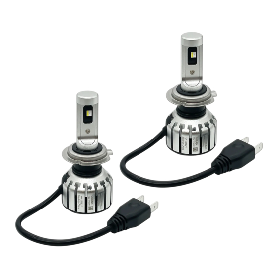 Osram NIGHT BREAKER LED GEN2 Mode D'emploi