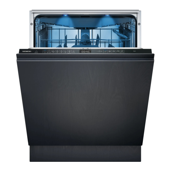 Siemens SN65EX08CE Manuel D'utilisation