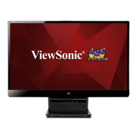 Viewsonic VX2370S-LED Guide De L'utilisateur