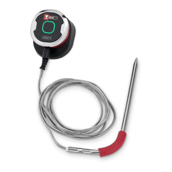 Weber iGrillmini Guide D'utilisation