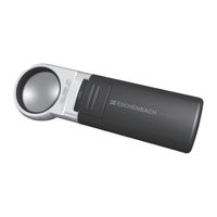 Eschenbach Mobilux LED Mode D'emploi