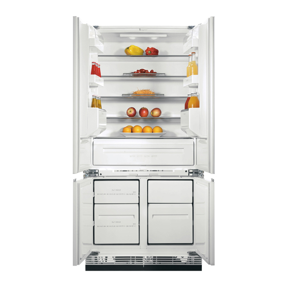 Zanussi ZJB 9476 Mode D'emploi