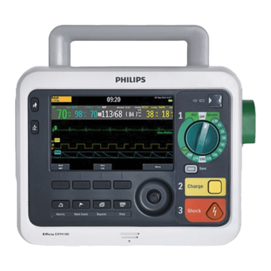 Philips Efficia DFM100 Mode D'emploi