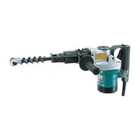 Makita HR3850 Manuel D'instructions