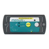 SMT Monilog MicroShockDetector Guide Rapide