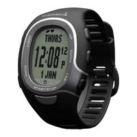 Garmin FR60 Manuel D'utilisation