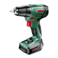 Bosch PSR 1440 LI Notice Originale