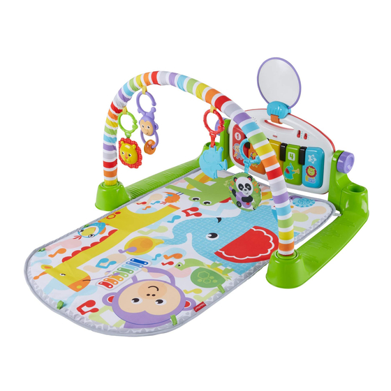 Fisher-Price GCY16 Mode D'emploi