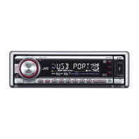 Jvc KD-G722 Manuel D'instructions