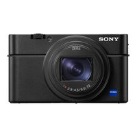 Sony Cuber-shot DSC-RX100 Comment Utiliser