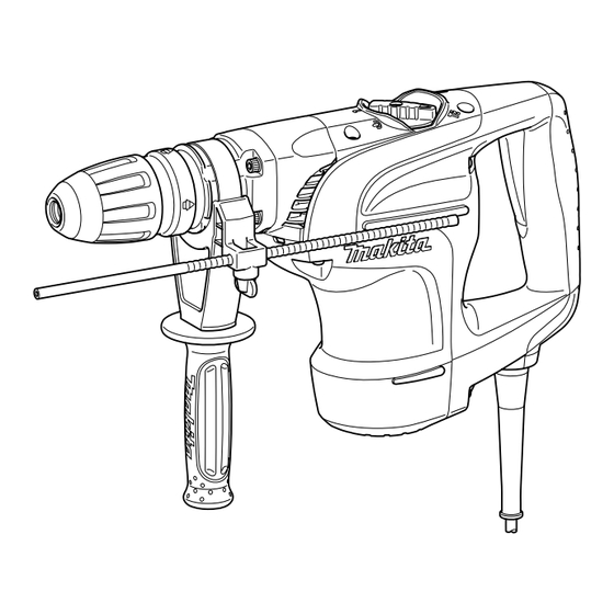 Makita HR4002 Manuel D'instruction