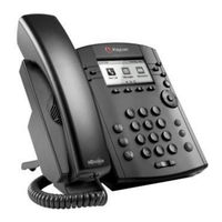 Polycom VVX 310 Guide D'utilisation