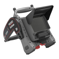 RIDGID SeeSnake CS6X VERSA Manuel De L'opérateur