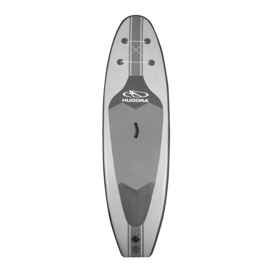 Hudora Glide 285 Instructions De Montage Et Mode D'emploi