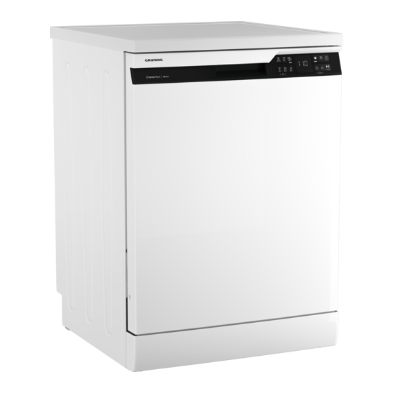 Grundig GNFP3630WB Guide Rapide