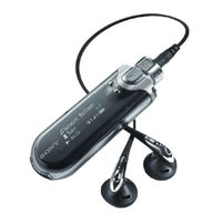 Sony Walkman NW-E403 Mode D'emploi