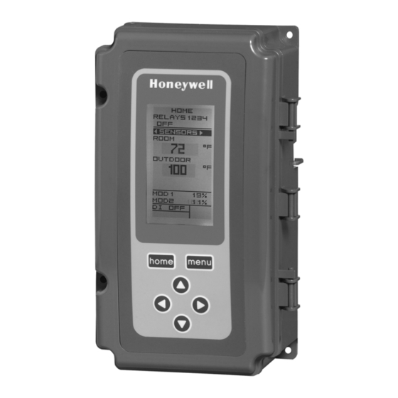 Honeywell T775A2000 Serie Notice D'installation