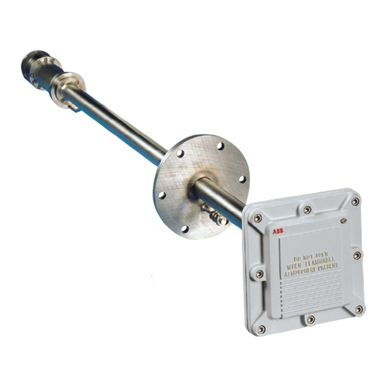 ABB EXFG Guide D'installation