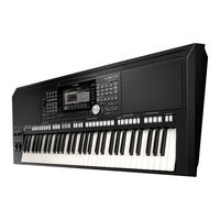 Yamaha PSR-S775 Manuel De Référence