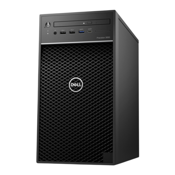 Dell Precision 3650 fixe Caractéristiques Et Configuration