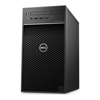 Dell Precision 3650 W-1370P Tower Caractéristiques Et Configuration