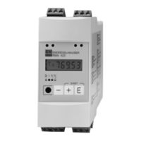 Endress+Hauser RMA 422 Mise En Service
