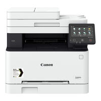 Canon MF645Cx Guide Rapide