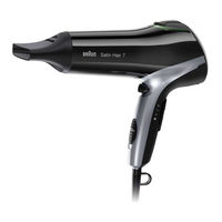 Braun Satin-Hair 7 HD 730 Mode D'emploi