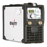 EWM Picomig 180 puls TKG Manuel D'utilisation