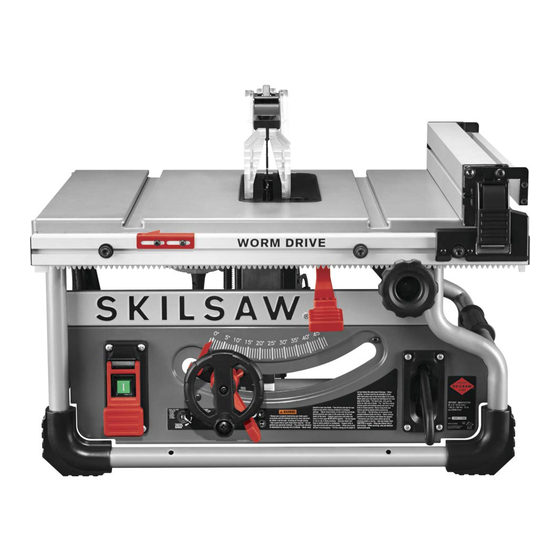 skilsaw SPT99T Consignes D'utilisation/De Sécurité