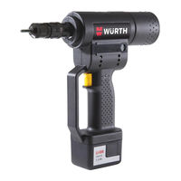 Würth ANG 310 Traduction Des Instructions De Service D'origine