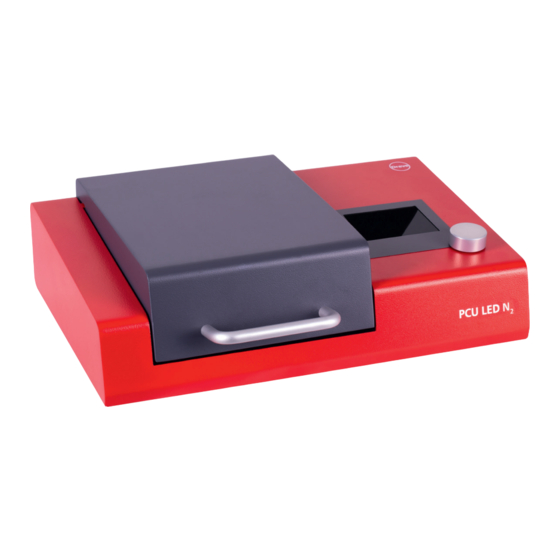 Dreve PCU LED N2 Mode D'emploi