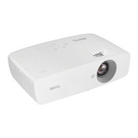 BenQ W1090 Guide De Démarrage Rapide