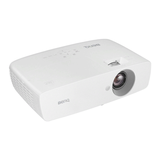 BenQ W1090 Guide De Démarrage Rapide