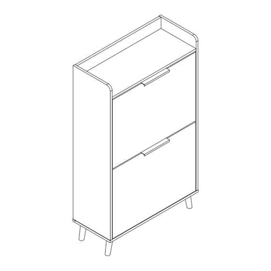 HOMCOM 837-299V00 Instructions De Montage