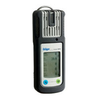 Dräger X-am 2 Notice D'utilisation