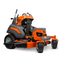 Husqvarna V 554 Manuel D'utilisation