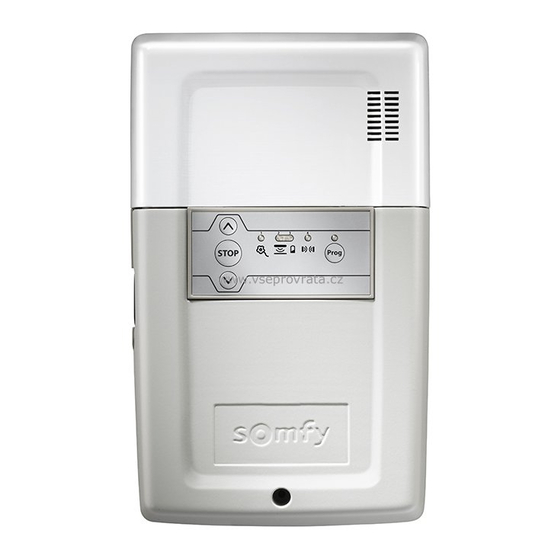 SOMFY ROLLIXO io Manuel D'installation