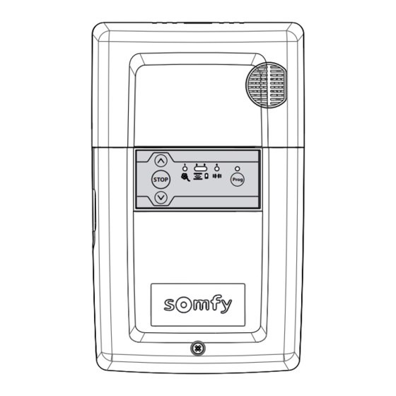 SOMFY ROLLIXO io Manuel D'utilisation