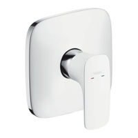Hansgrohe Talis S 32675000 Mode D'emploi / Instructions De Montage