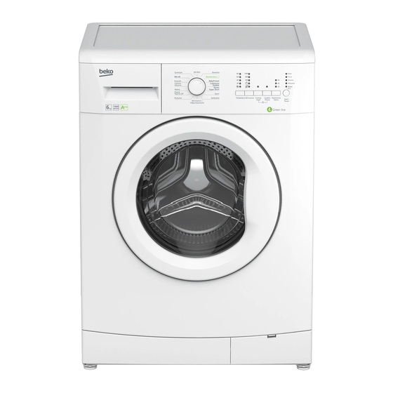 Beko WTE 6501 B0 Mode D'emploi