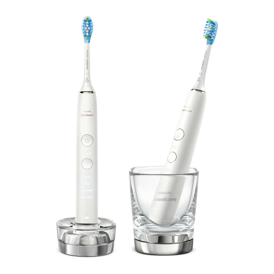 Philips SONICARE DiamondClean 9000 Manuel D'utilisation