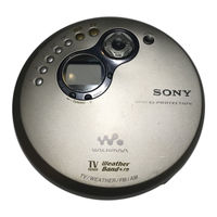 Sony Walkman D-FJ401 Mode D'emploi